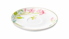 Чашка с блюдцем форма "Весеняя-2" рисунок "Сад мечты", Императорский фарфоровый завод