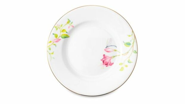 Сервиз чайный 20 предметов на 6 персон, форма "Весенняя-2" рисунок "Сад мечты", Императорский фарфоровый завод