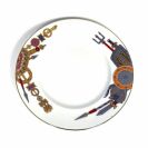 Комплект кофейный форма "Майская" рисунок "Балет  Спартак" 3-х предметный, Императорский фарфоровый завод