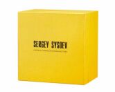 Чашка с блюдцем чайная форма "Юлия", рисунок "Сысоев. Волшебный сад III", Императорский фарфоровый завод