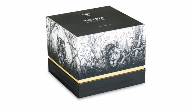 Подарочный набор Тотем Тигр, Императорский фарфоровый завод