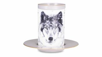Подарочный набор Тотем Волк Императорский фарфоровый завод