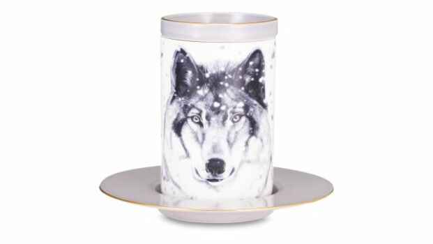 Подарочный набор Тотем Волк Императорский фарфоровый завод