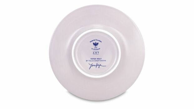 Подарочный набор Тотем Волк Императорский фарфоровый завод