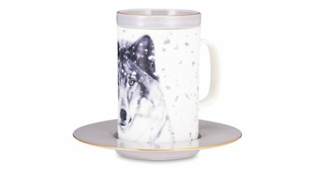 Подарочный набор Тотем Волк Императорский фарфоровый завод