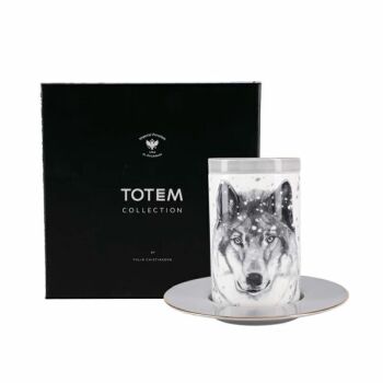 Подарочный набор Тотем Волк Императорский фарфоровый завод