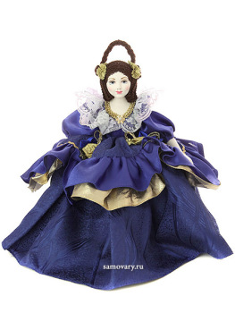 Кукла на самовар и чайник "Ирина", арт. 35