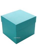 Коробка для упаковки двух чайных пар