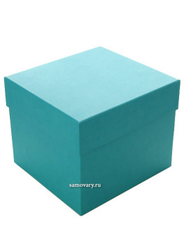 Коробка для упаковки двух чайных пар