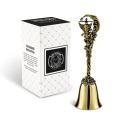 Колокольчик "Знак зодиака - Дева" латунный, Кольчугинский мельхиор