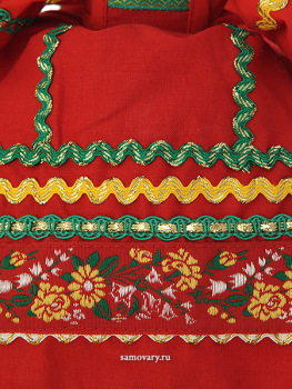 Кукла для улучшения заваривания чая "Маня в красном"